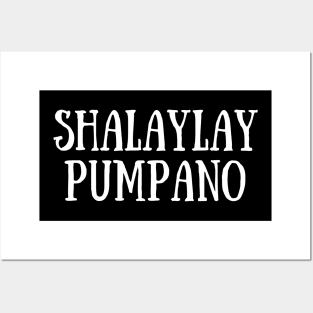 Shalaylay Pumpano Posters and Art